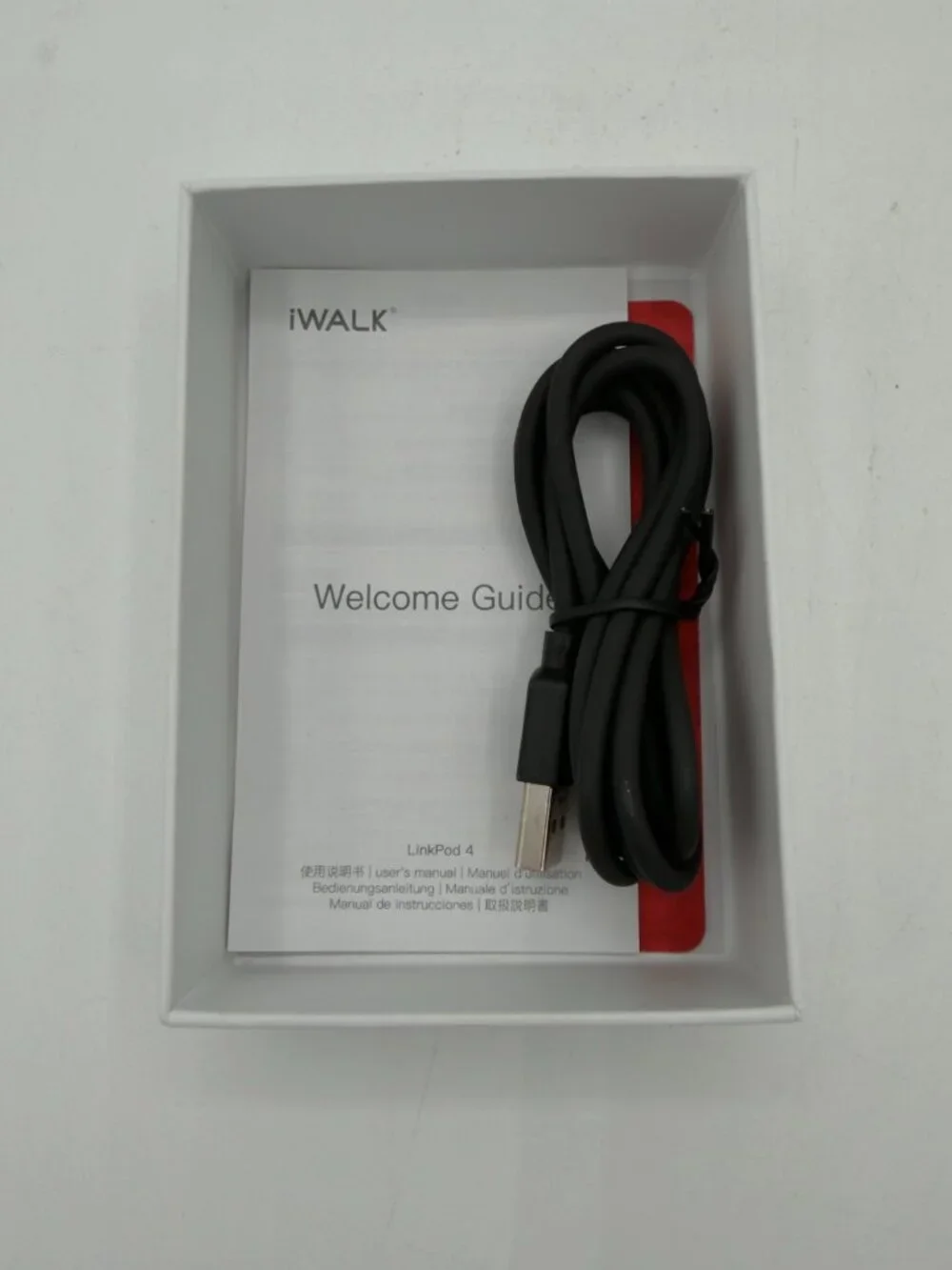 iWALK LinkPod 4 4500mAh Portable Charger Power Bank for iPhone Lightning Green